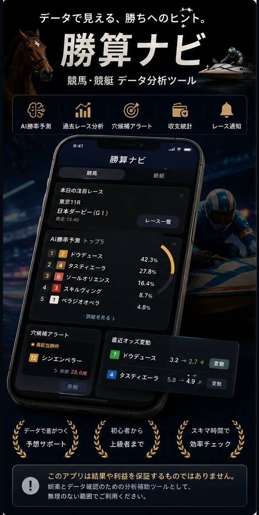 勝算ナビ の紹介画像